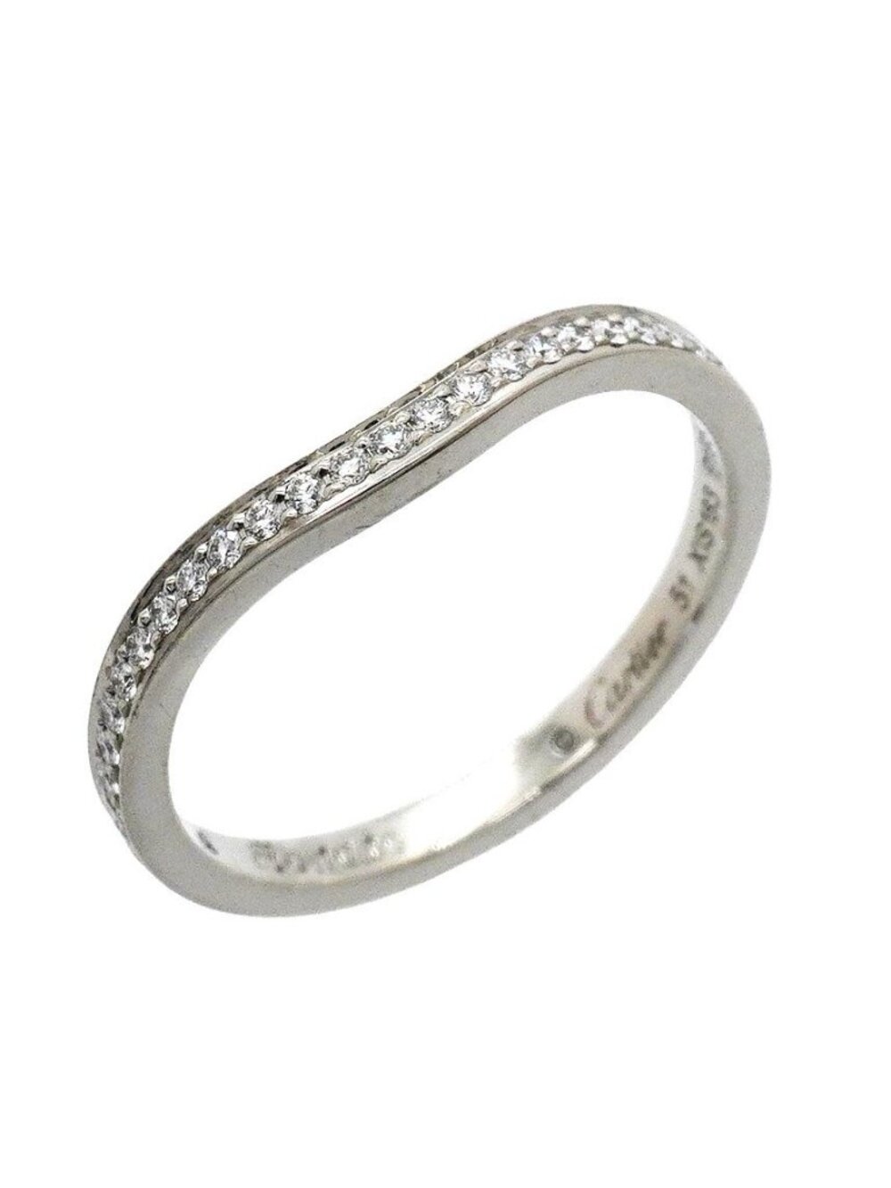 Cartier Ring Ballerina Platinum Diamond